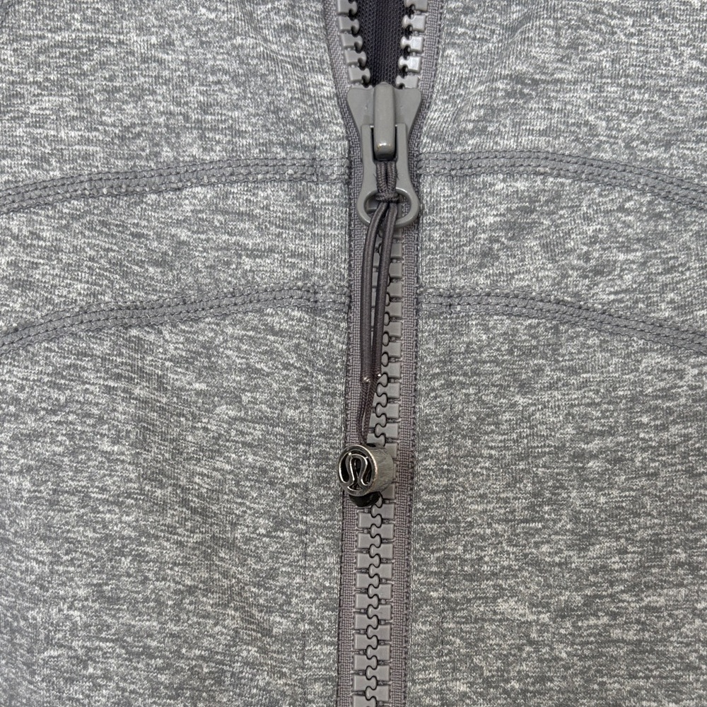 Lululemon Athletica Women's Charcoal Ski Jacket - Picture 4 of 5
